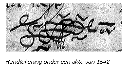 handtekening Jan Cornelis Nanninghe